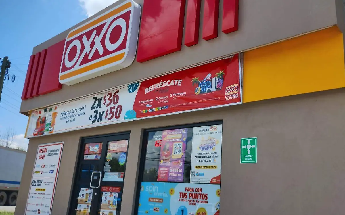 Podrían instalarse botones de pánico en kas tiendas y gasolineras de Oxxo de Nuevo Laredo, Tamaulipas